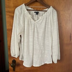 LN • Cable & Gauge blouse • Large